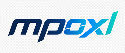 Logo mpoxl platform hiburan olahraga Indonesia